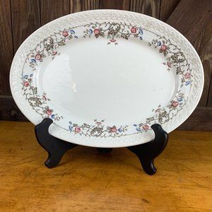 Antique 19th Century Wedgwood & Co Avon Platter